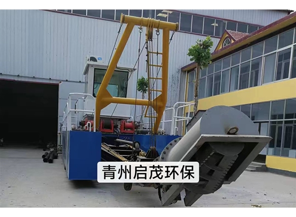 挖泥船清淤船